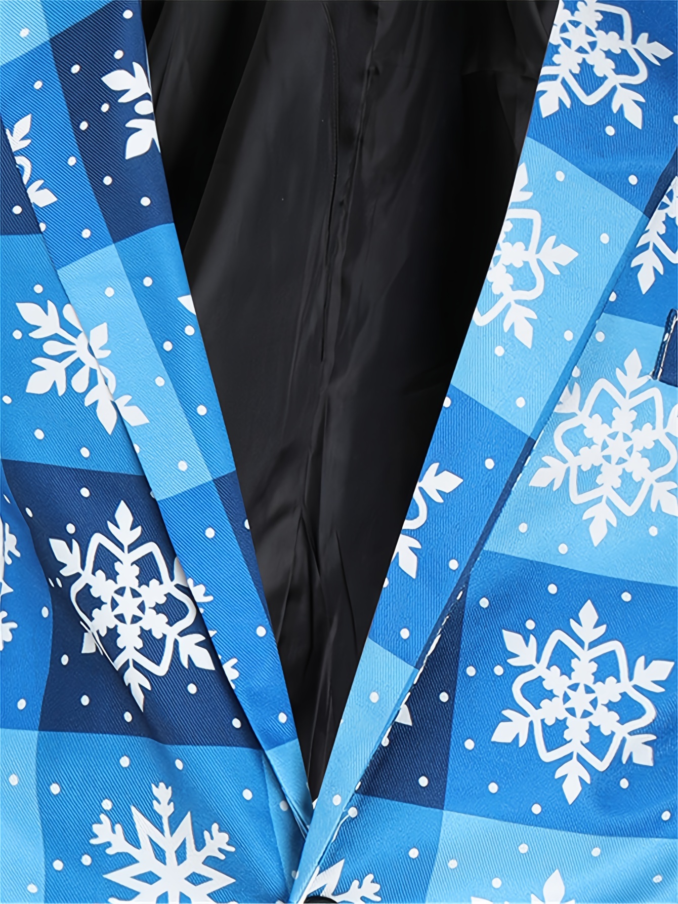 Christmas 3d Print Blazer Men's Casual One Button Suit - Temu