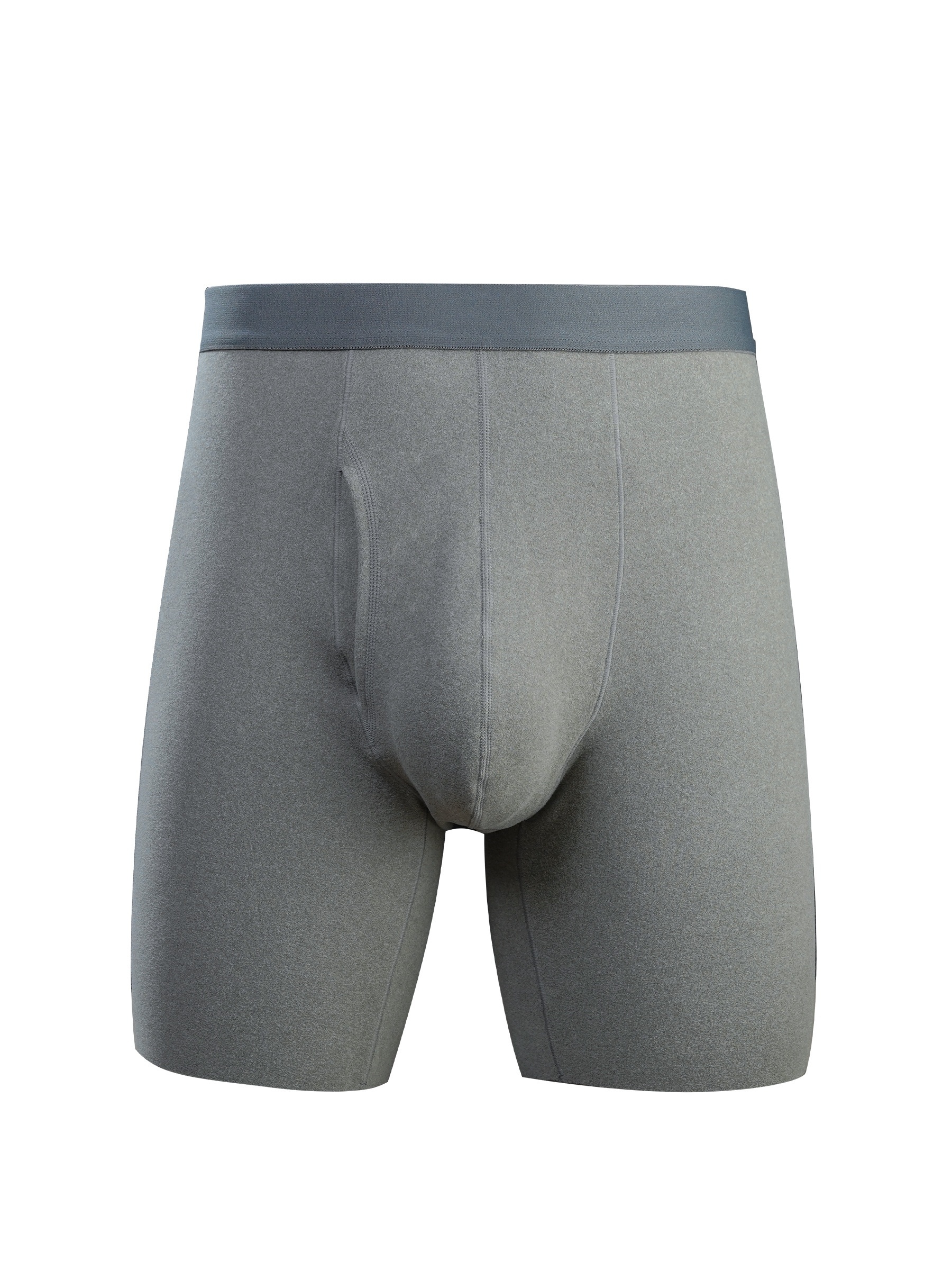 Antibacterial Boxer Briefs – PLASTIC Grey