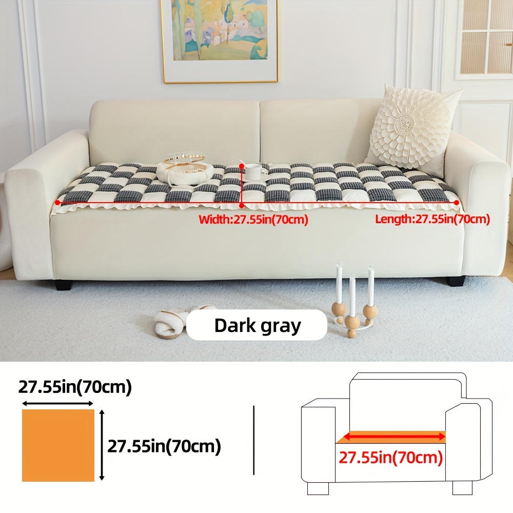 boho chic handcrafted plush sofa cover pet friendly ultra - Temu boho chic handcrafted plush sofa cover pet friendly ultra - Temu