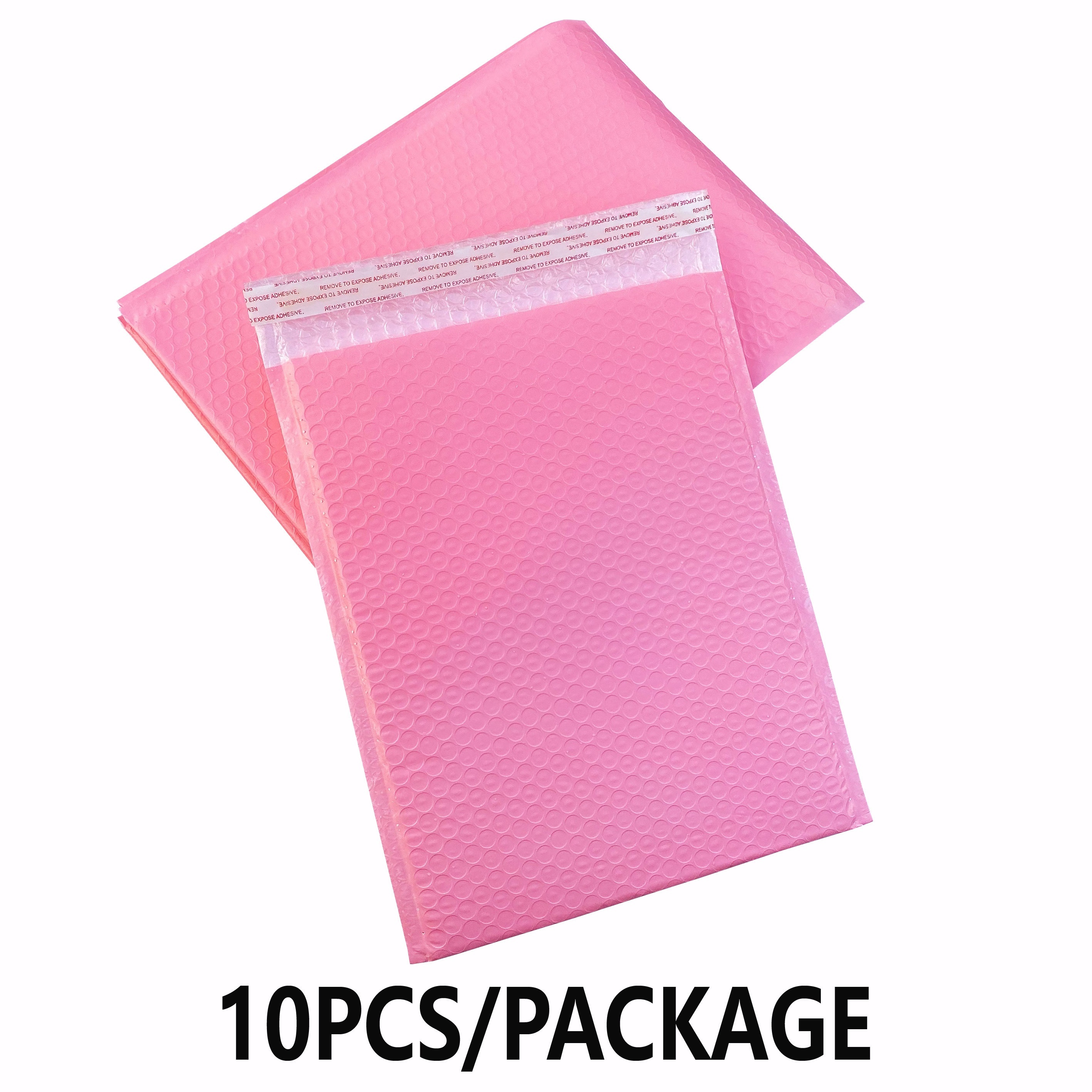 10 6x8.5 Inch Pink Bubble Envelopes / Padded Mailer MEDIUM Self-seal Inch  Bags Bubble Wrap Bags 6x9 Bubble Envelope 