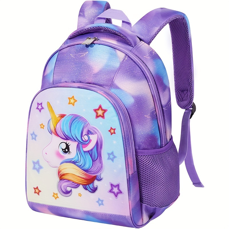 Las mejores ofertas en Bolsas y mochilas de Unicornio Para Niños