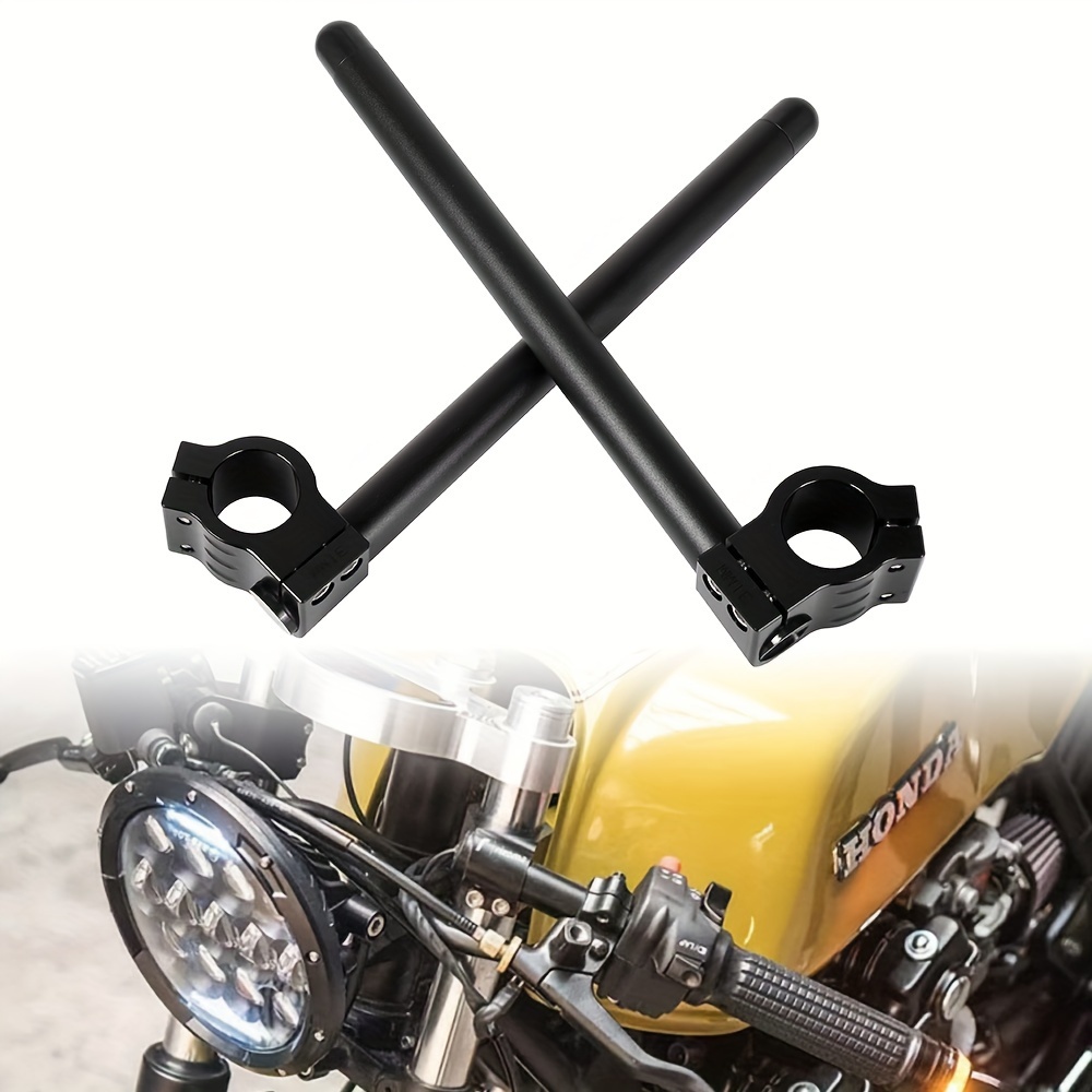 1pc Manubrio Rinforzato A Barra Incrociata Modificato Moto - Temu Italy