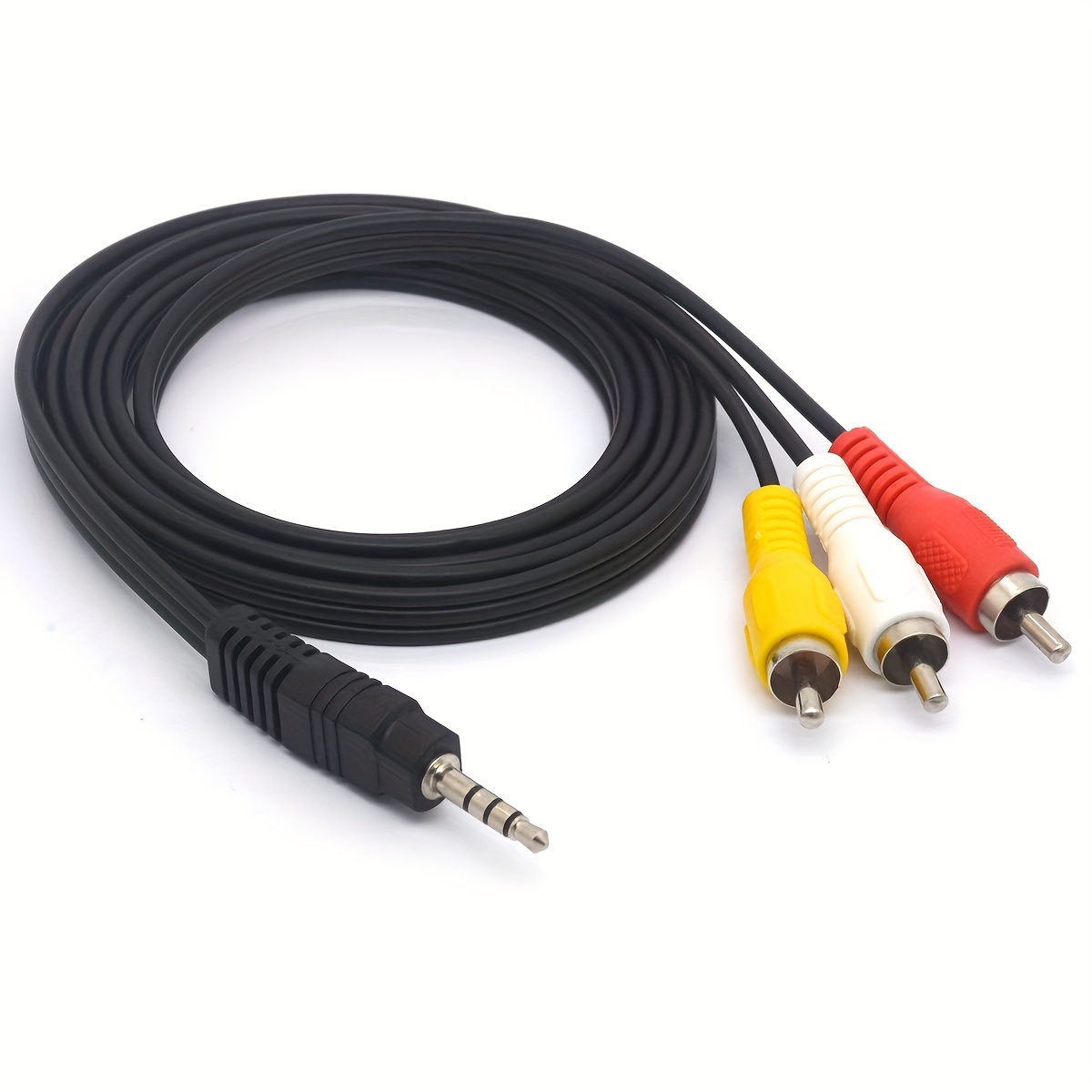 Cable A/V mini Jack 4 polos a 3 RCA