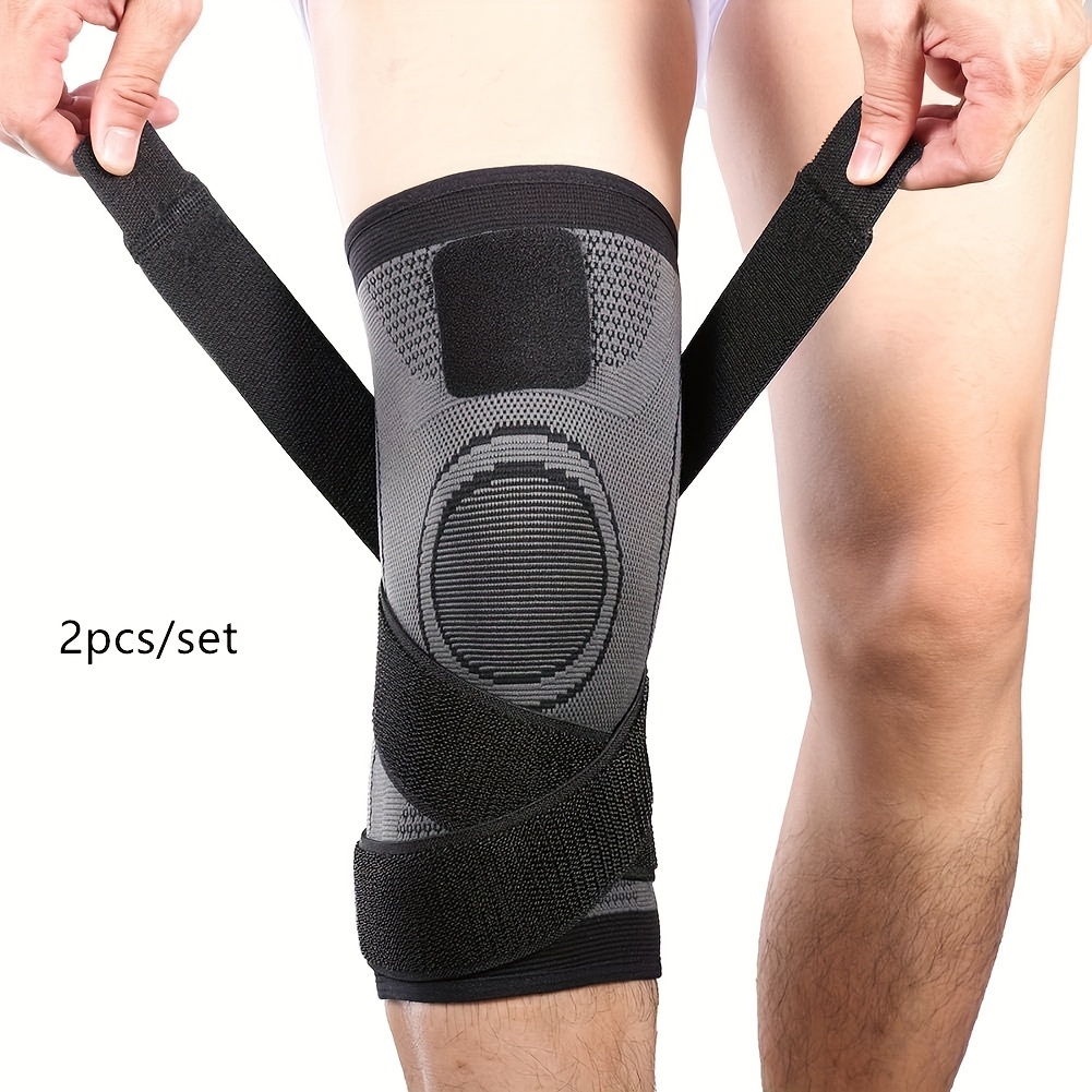  Rodilleras ajustables médicas transpirables, soporte para el  dolor de rodilla y recuperación rápida, soporte de rodilla para alivio del  dolor de artritis de rodilla (mediano) : Salud y Hogar