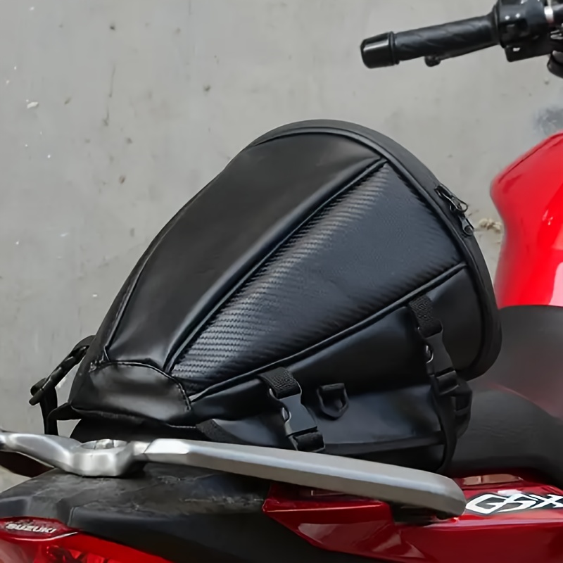 Bolsa Trasero Motocicleta Impermeable 35l Bolsa Asiento - Temu
