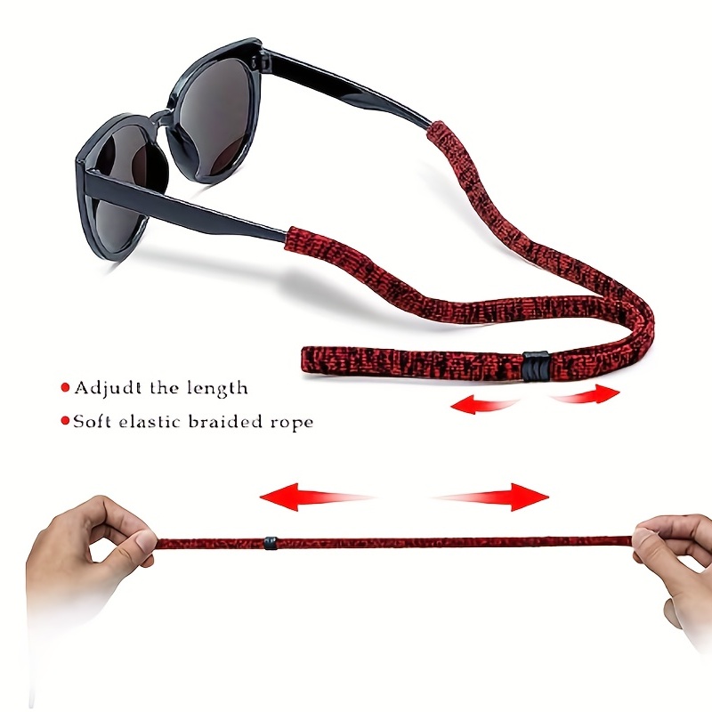 3 Pcs Floating Sunglass Strap | Float your Sunglasses and Glasses |  Neoprene Adjustable Eyewear Retainer