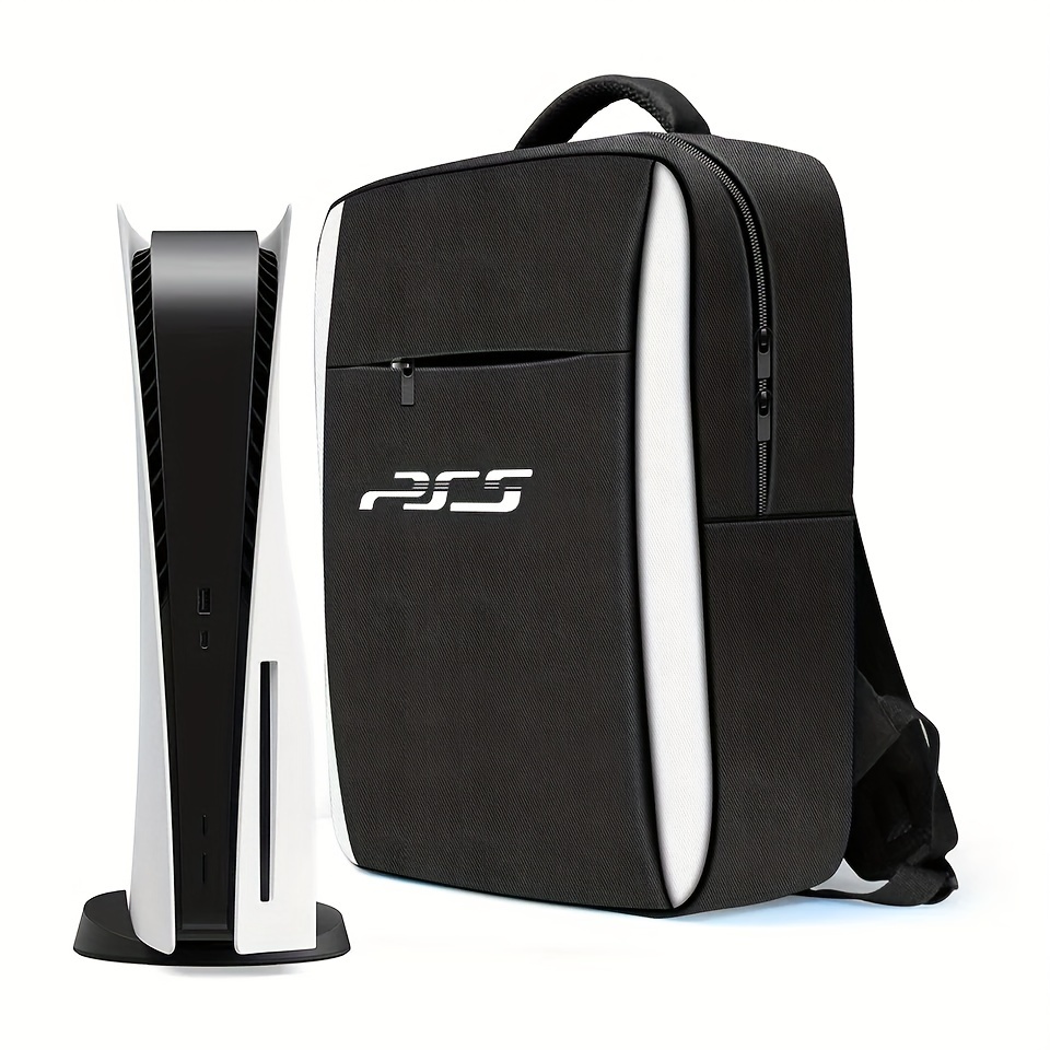 Soporte Ps5 con ventilador de refrigeración y estación de carga dual Ps5  con soporte para auriculares en tamaño mini para consola Playstation 5 Ps5,  ventilador Ps5 que ahorra espacio con Ps