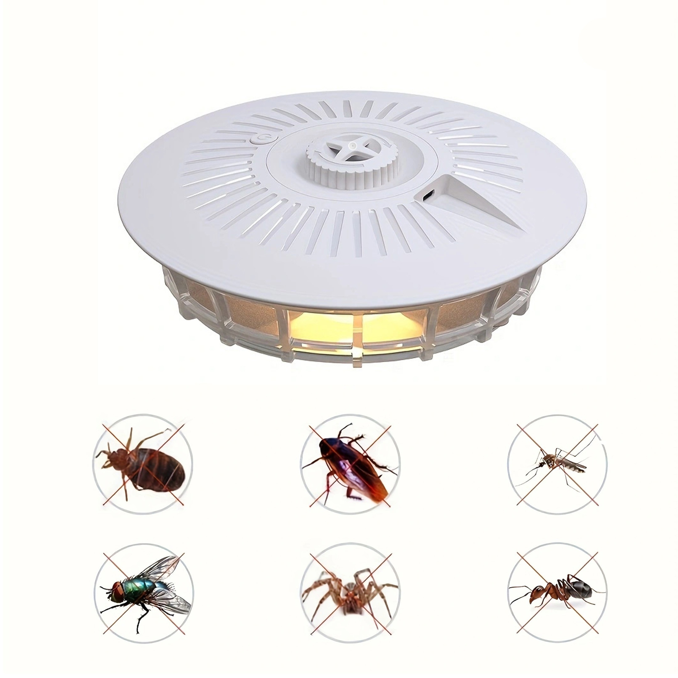 Anti mosquito Night Lights Flying Insect Sticky Traps Sticky - Temu