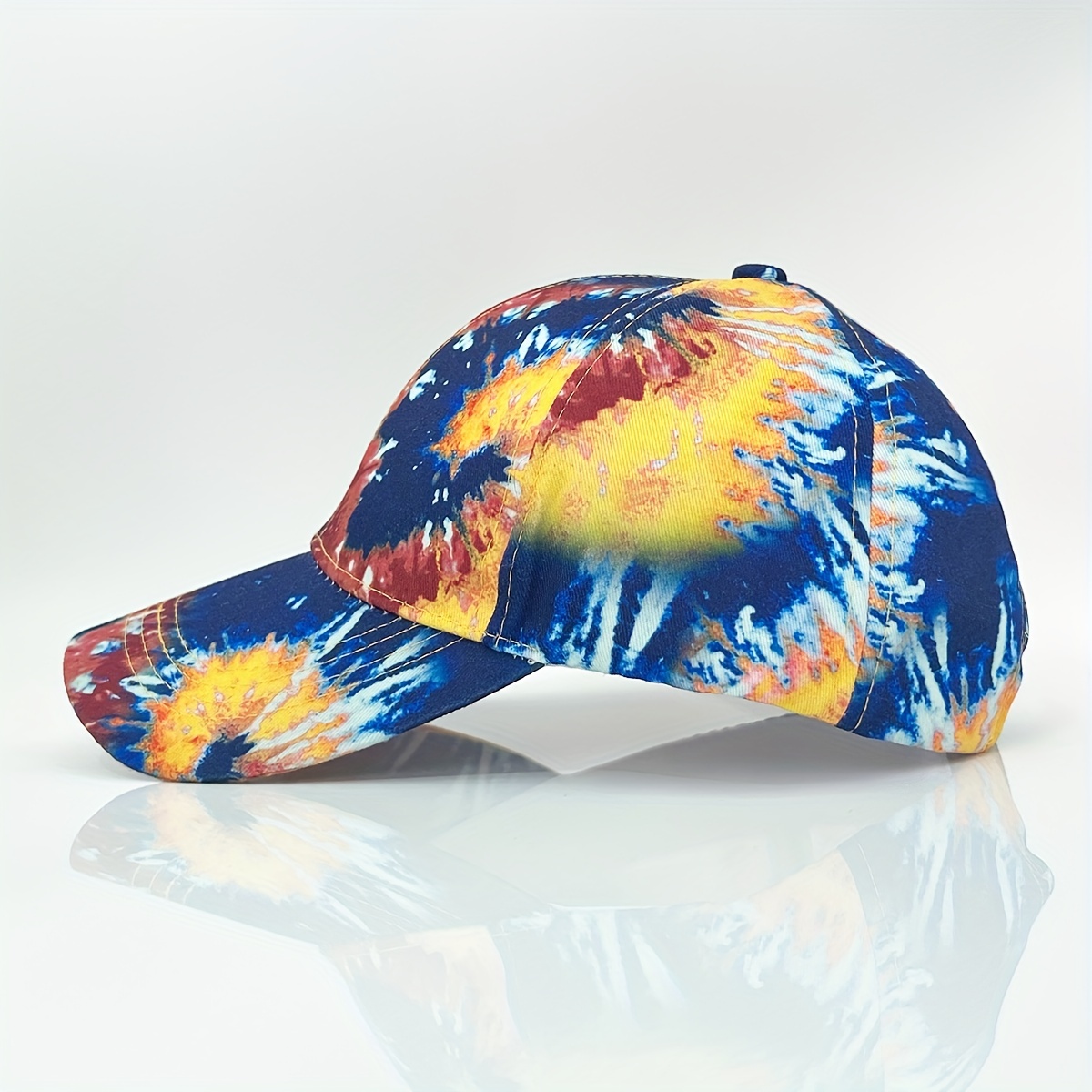 Unisex Personality Printed Baseball Cap Adjustable Sunshade Hat