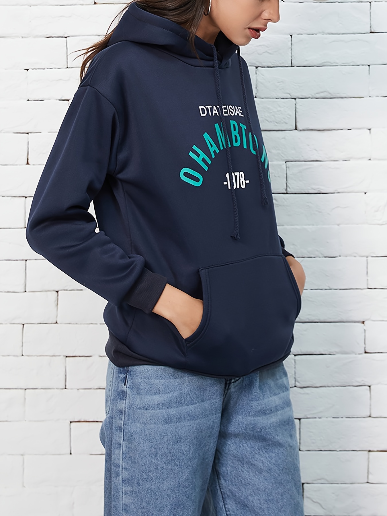 Royal blue best sale champion hoodie women's