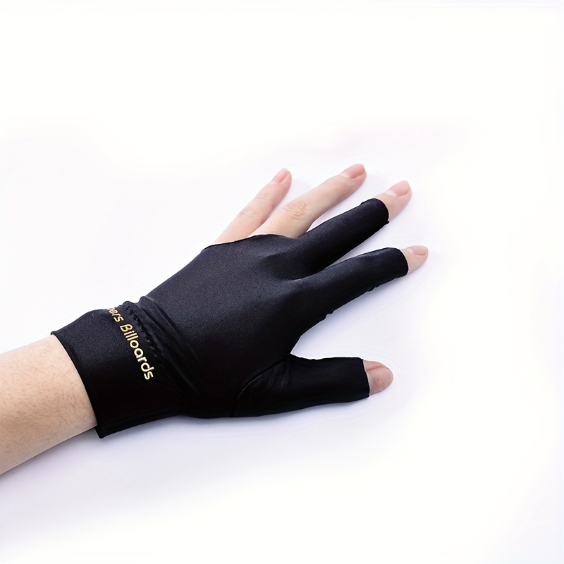 Snooker Billiard Glove For Left Hand Three Finger Cue Gloves
