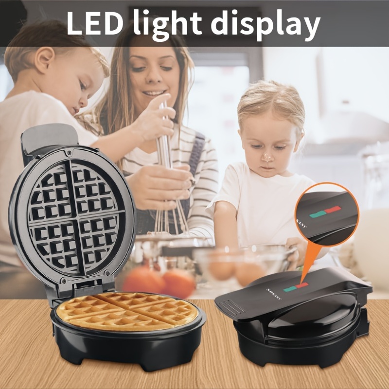 Multifunctional Waffle Maker, Donut Maker, And Sandwich Maker