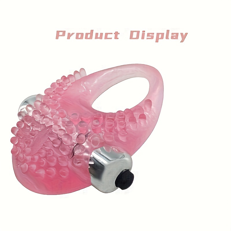 Silicone Vibration Penis Ring Delay Ejaculation Cock Ring - Temu Germany