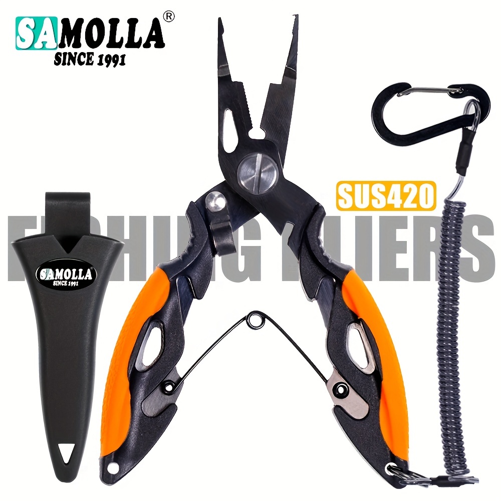 Fishing Hook Remover: Safety Pliers Extractor Unhooking - Temu Canada