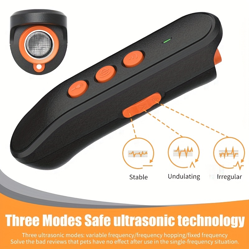 Ultrasonic dog 2024 repeller frequency