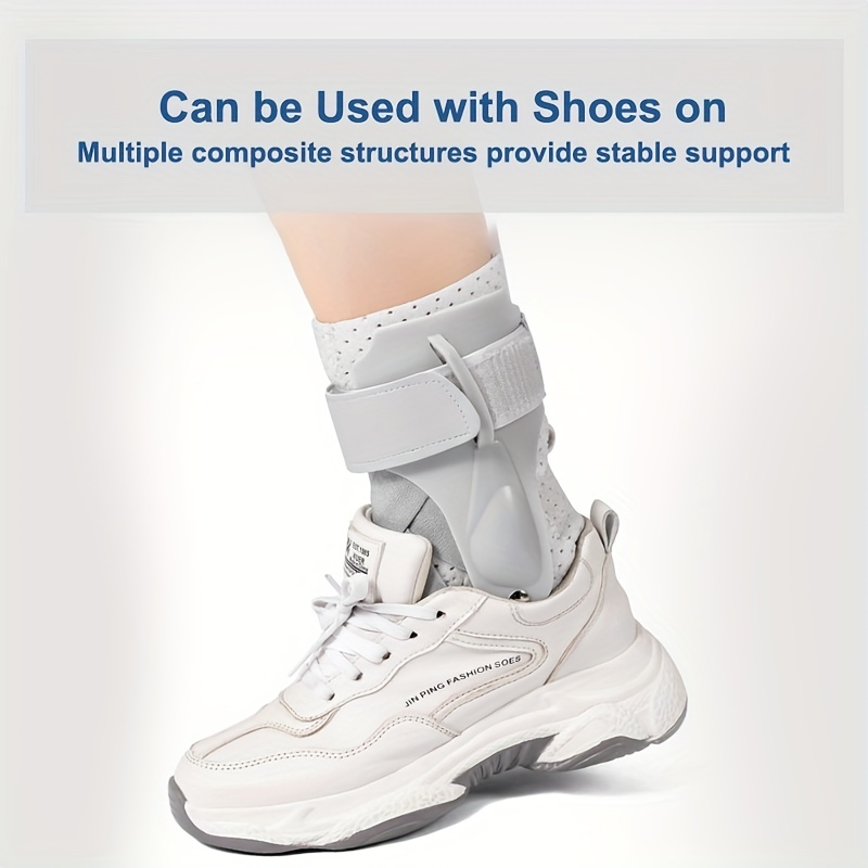 Adjustable Ankle Brace for Sports Recovery