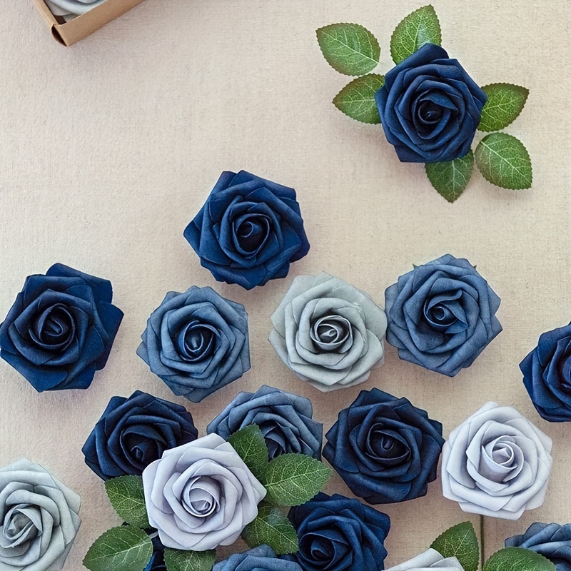 2 Piezas Decoraciones Coche Boda Flor Artificial Cinta Rosa - Temu