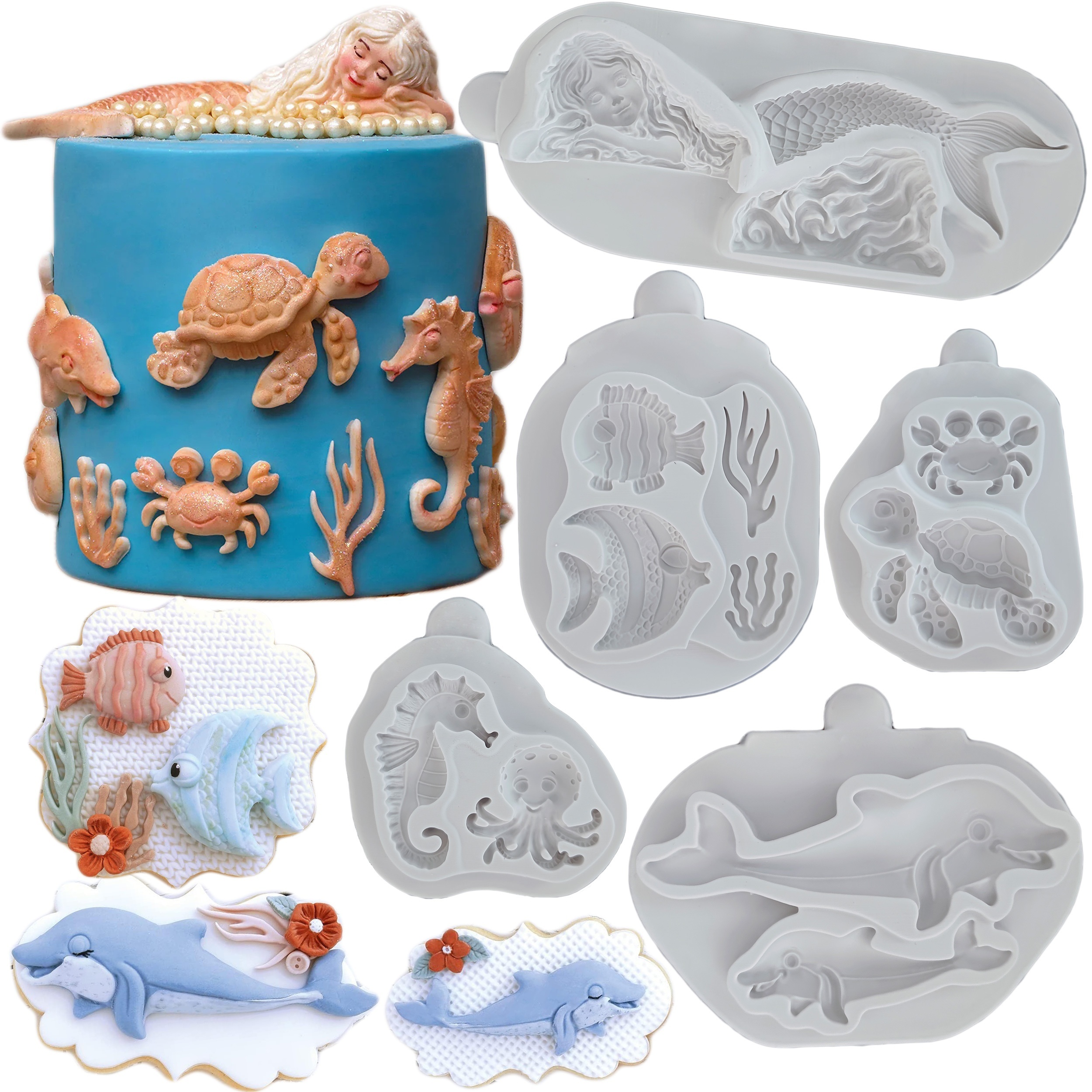 Deliciously Decorate Your Treats With This Chocolate Silicone Mold! - Temu