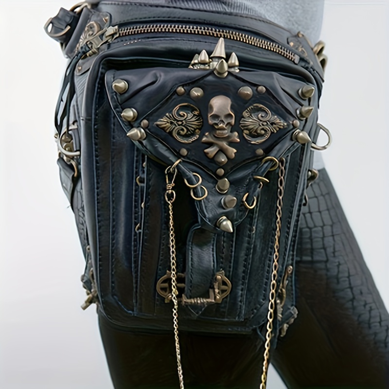 Gothic Steampunk Waist/Shoulder Bag