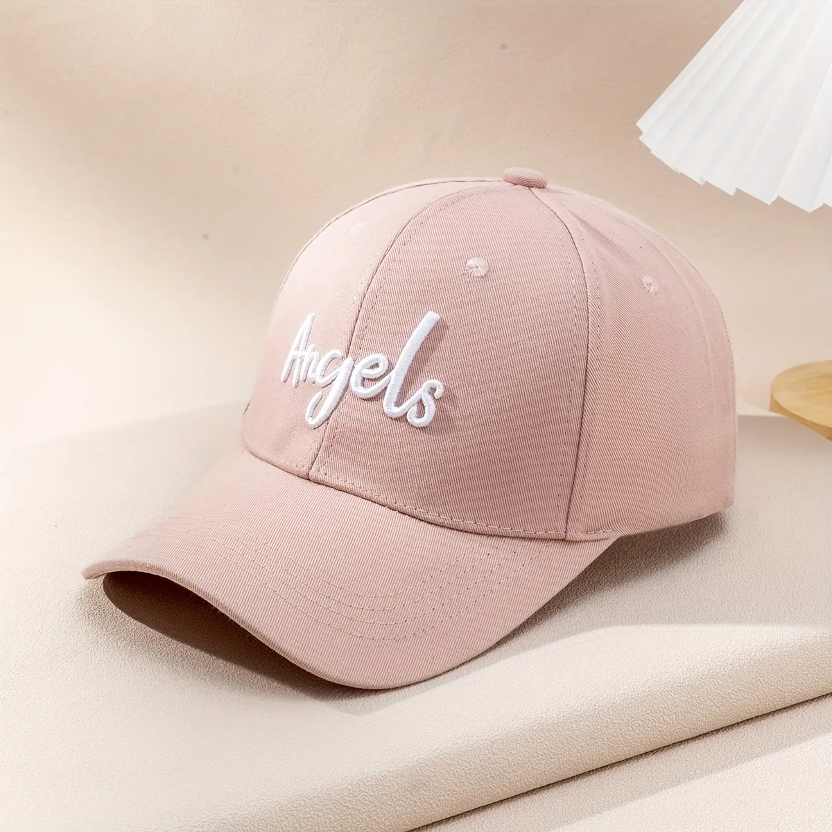 pink angels hat