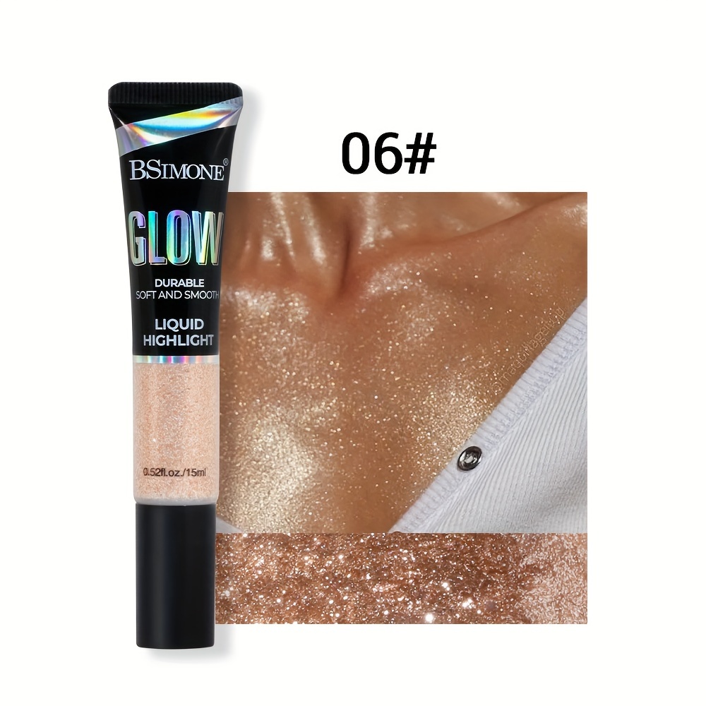 Long Lasting Liquid Glitter Eye Shadow