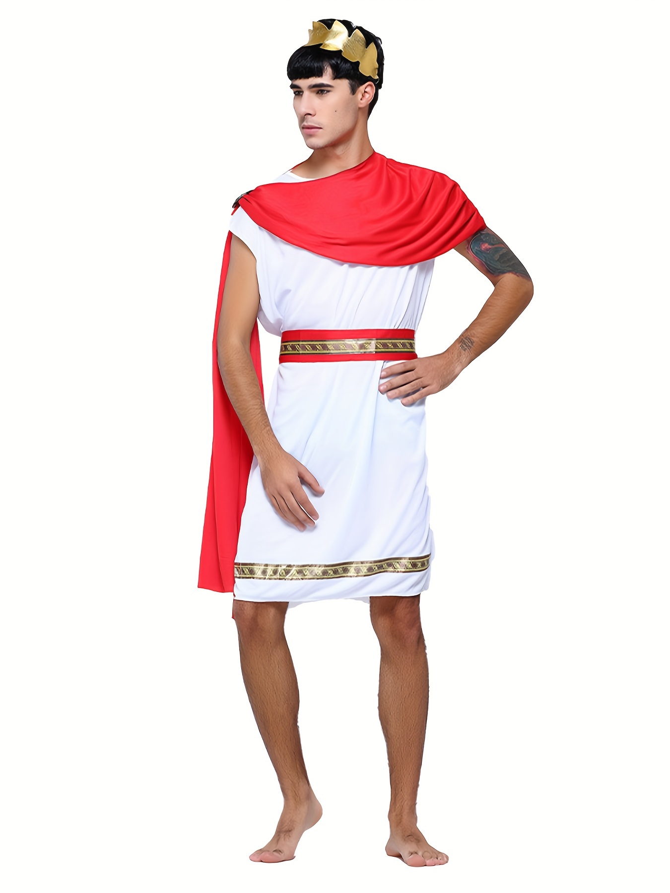 Halloween goddess costume ancient Greek mythology Party stage night club  dress