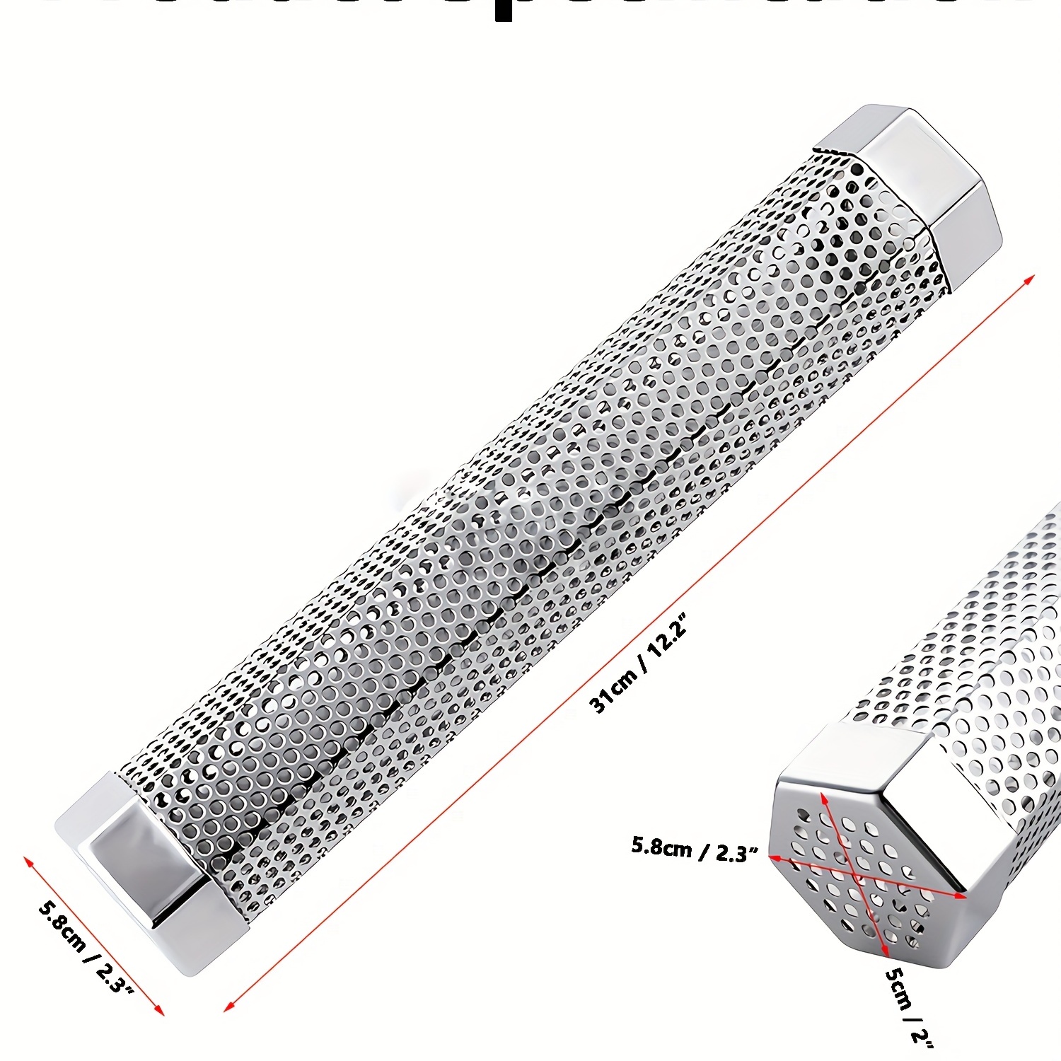 Stainless Steel Smoker Box Tube, Bbq Smoker Tube, For Placing