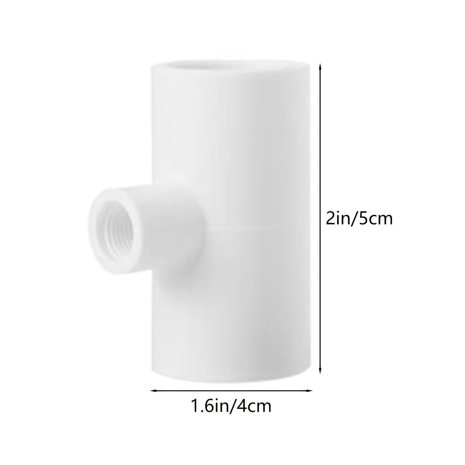 1pc Fully Automatic Poultry Drinking Cups, Pvc Tee Fittings, Chicken