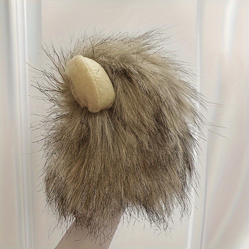Vehomy Katzen-Hut Truthahn Drumstick - Halloween & Thanksgiving Kostüm Für Katzen & Kleine Hunde, Verstellbar, Aus Weichem Plüsch