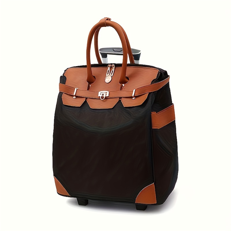 Q fashion duffle bag best sale with wheels