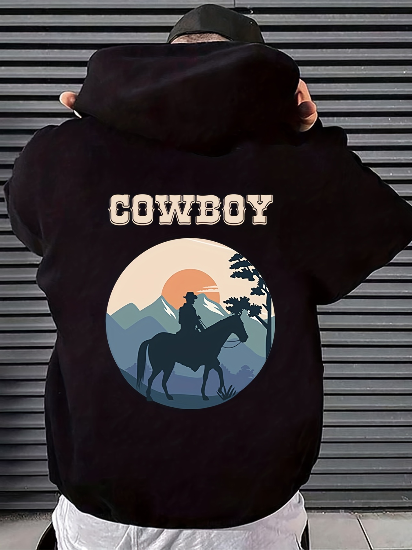 Horse zip outlet up hoodie