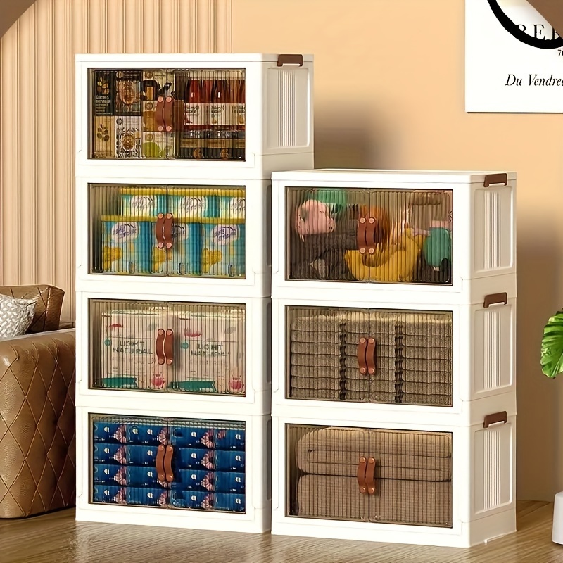 Armario de almacenamiento de despensa de cocina de 64 pulgadas de alto,  armario de despensa con puertas y estantes, armario moderno de despensa de