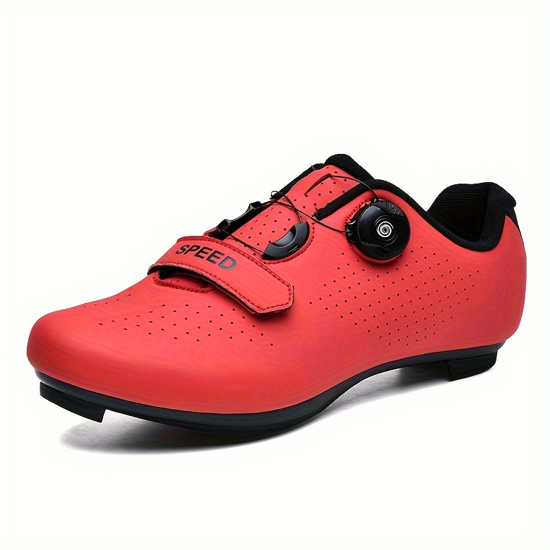 Zapatillas de ciclismo profesionales para hombres compatibles con calas  SPD, zapatos deportivos transpirables para montar en bicicleta de montaña y