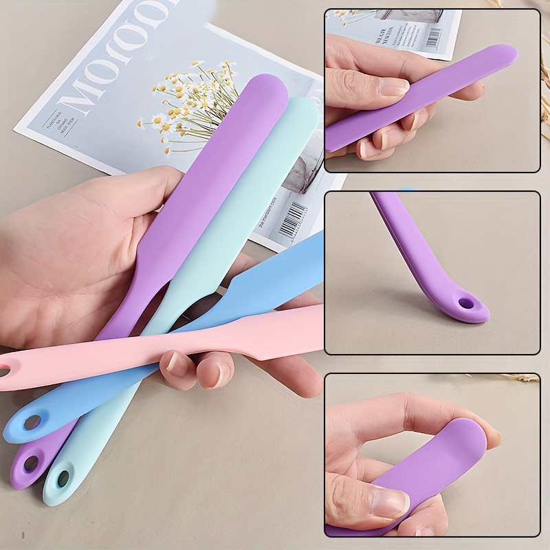 Silicone Spatula for Baking, Cooking, Soap Making, and More 