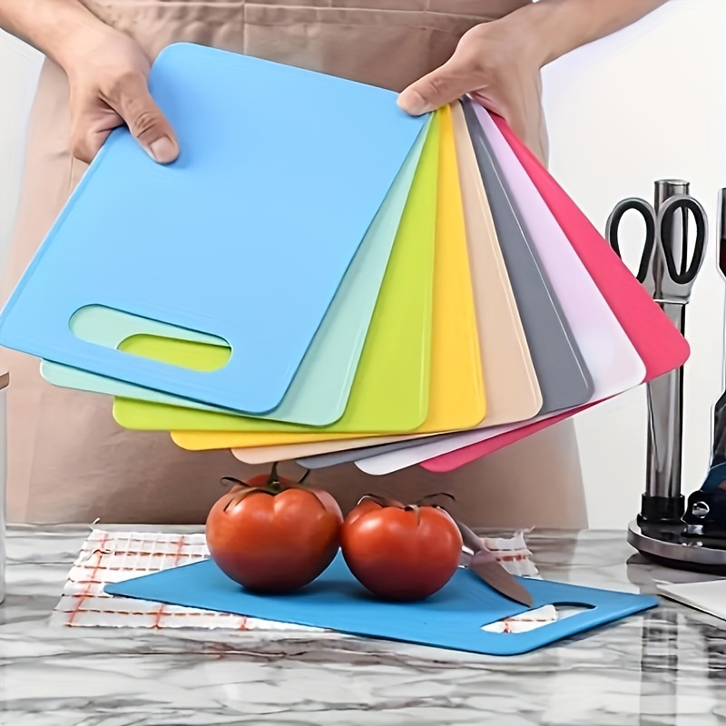 1pc Black Color Chopping Board Cutting Boards Kitchen Plastic