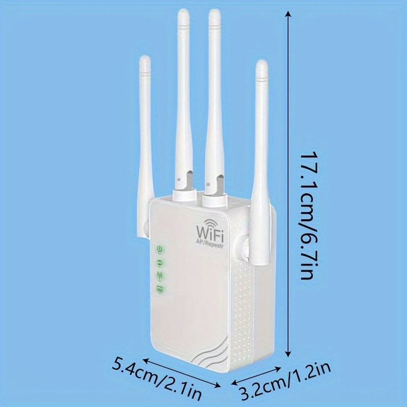 Wifi Extender Spina Eu 2023 Nuovo Amplificatore Segnale Wifi