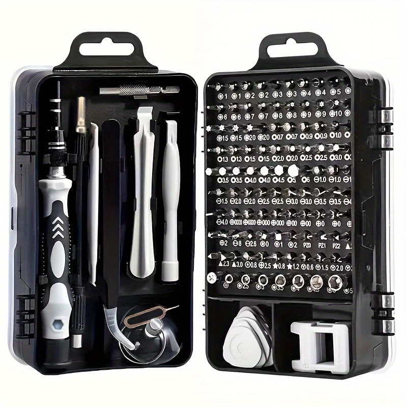 115 en 1 mini set tournevis precision kit tools petit boite