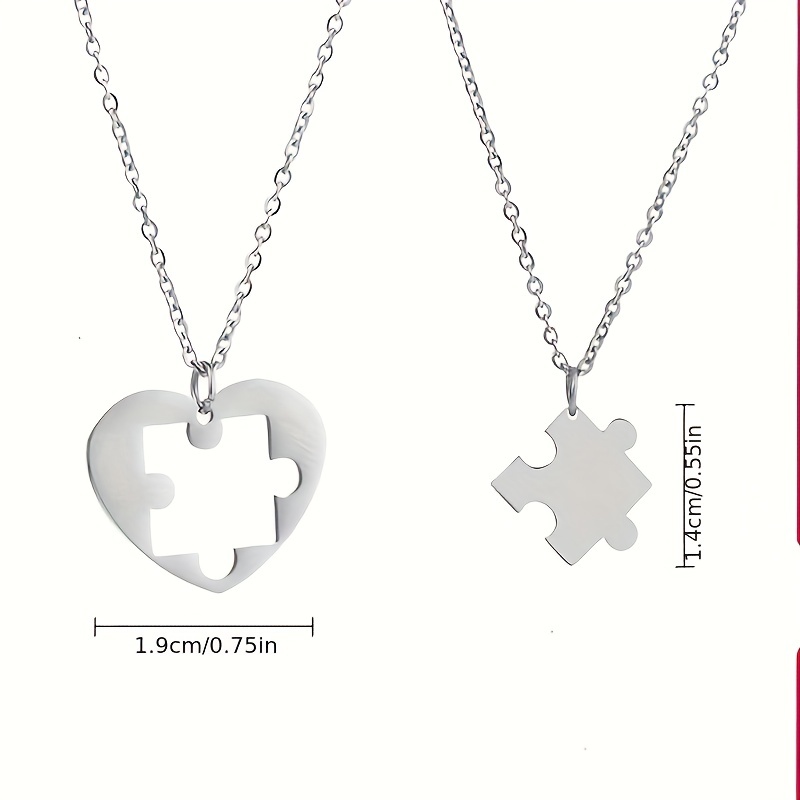 Jigsaw on sale necklace couples