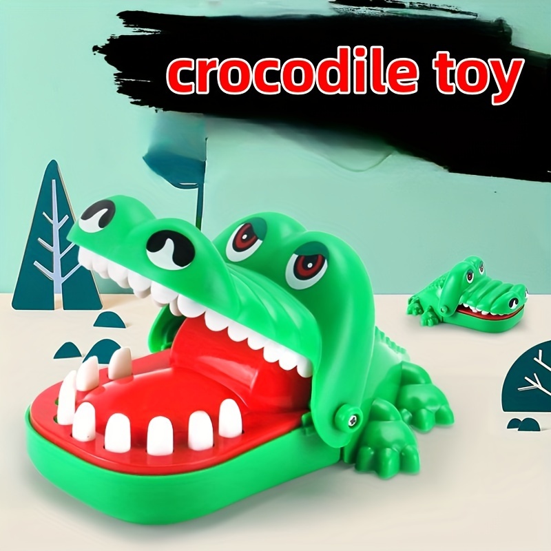 Crocodile Dentiste Jeux de Société pour Enfant / Crocodile Dentist Game for  kids / Crocodile Attack