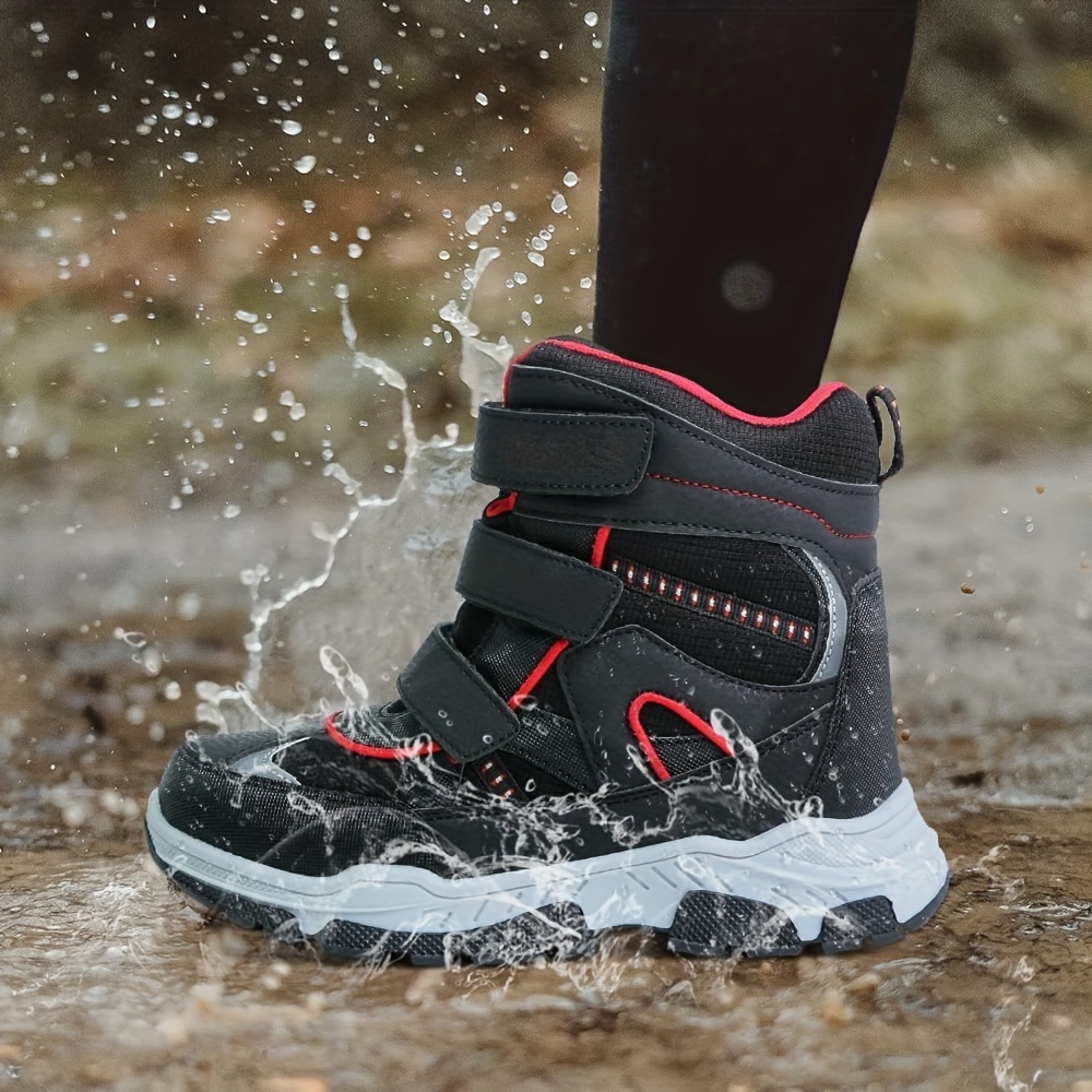Botas De Nieve Invierno Para Hombre Zapatos Impermeables Plano