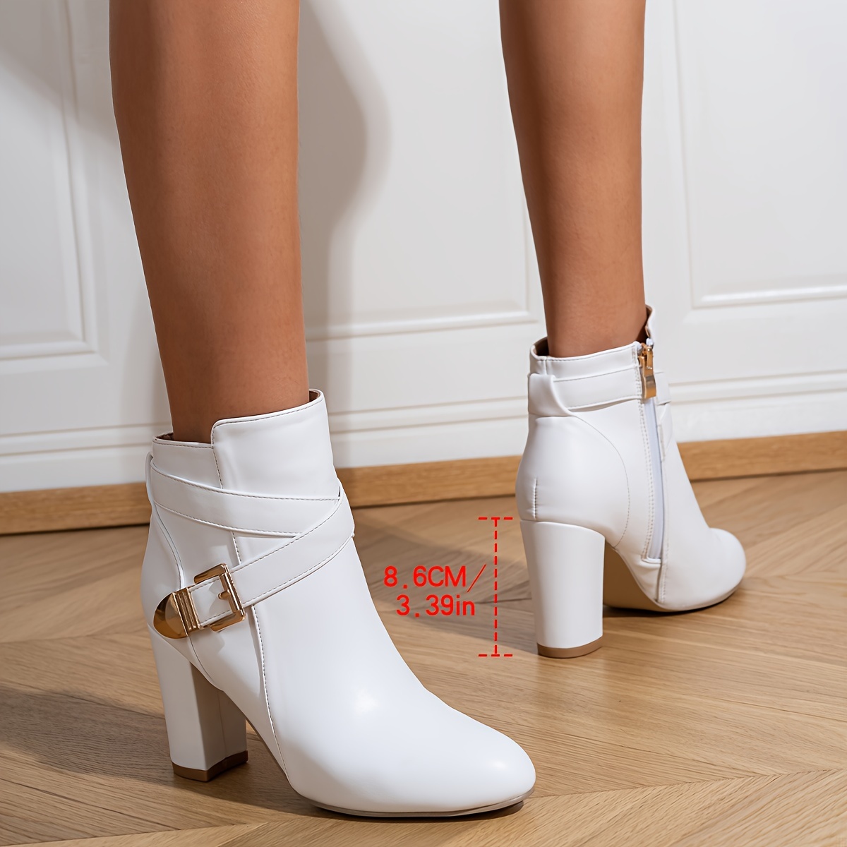 Ankle boots 1 inch heel hotsell