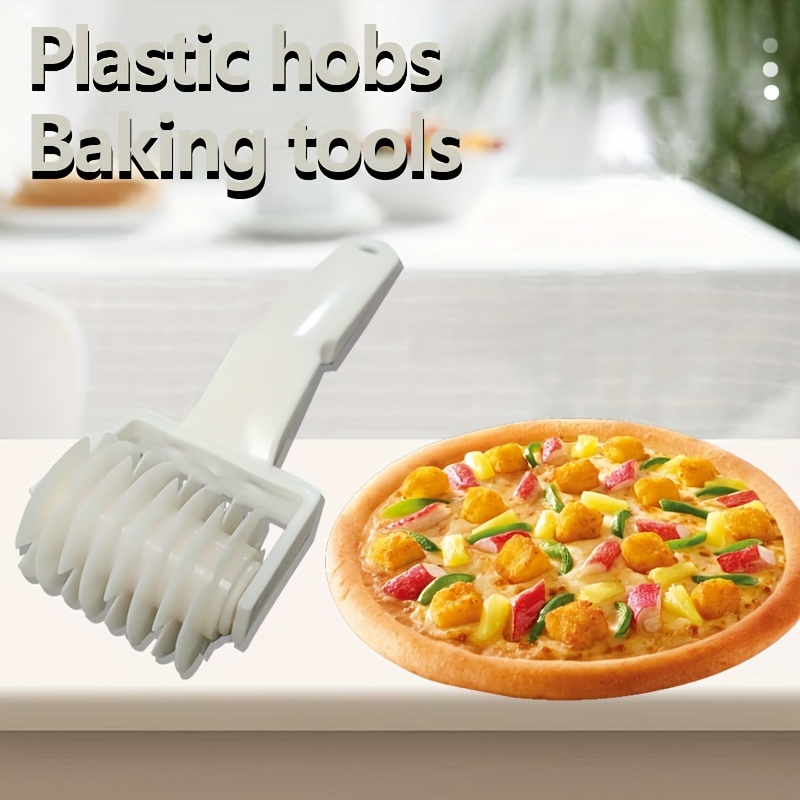 Simple Craft Pastry Cutter For Baking - Stainless Steel Pastry Blender Tool  With Comfortable Grip Handle