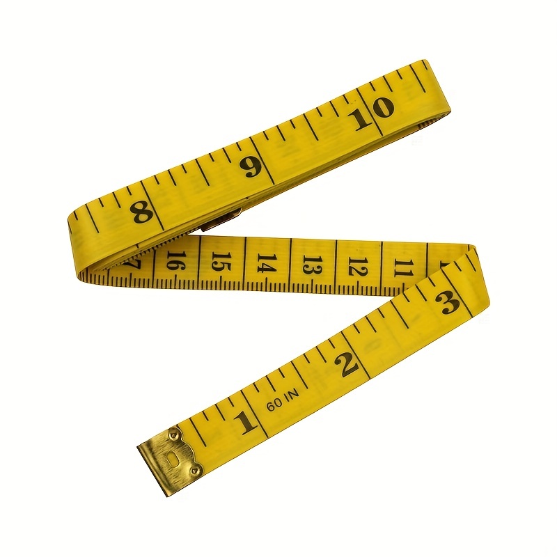 2m/79inch Flexible Measuring Tape With Dual Scales For Body Measurements,  Sewing, Tailoring And Crafts