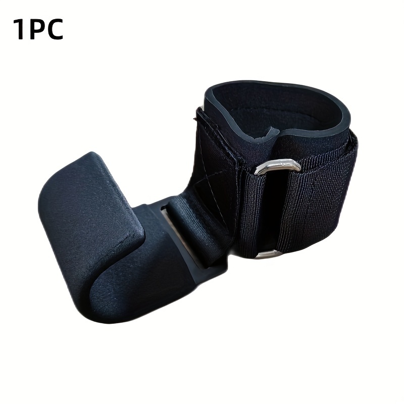 Power Weight Lifting Hooks Gloves with Grips and Straps for Wrist