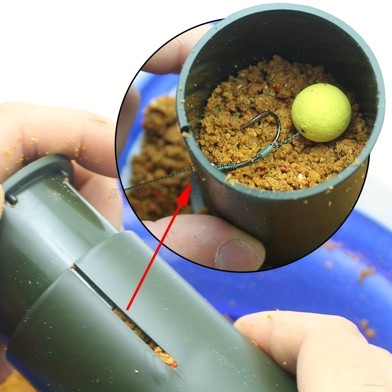 Easy use Fishing Bait Ball Mold Carp Fishing Create Perfect - Temu