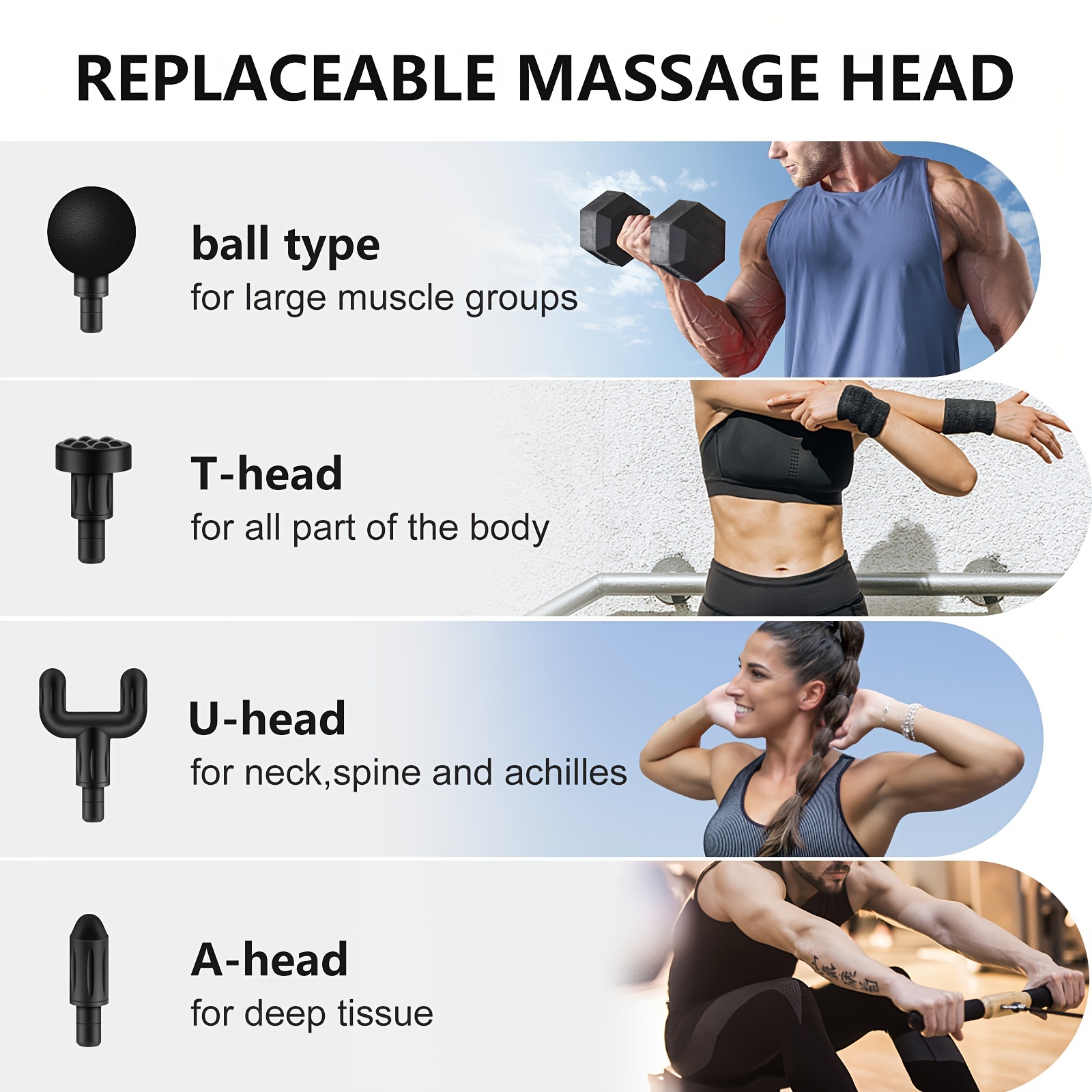 Massage Gun For Yoga Fitness Muscle Relaxation Ultra Compact - Temu