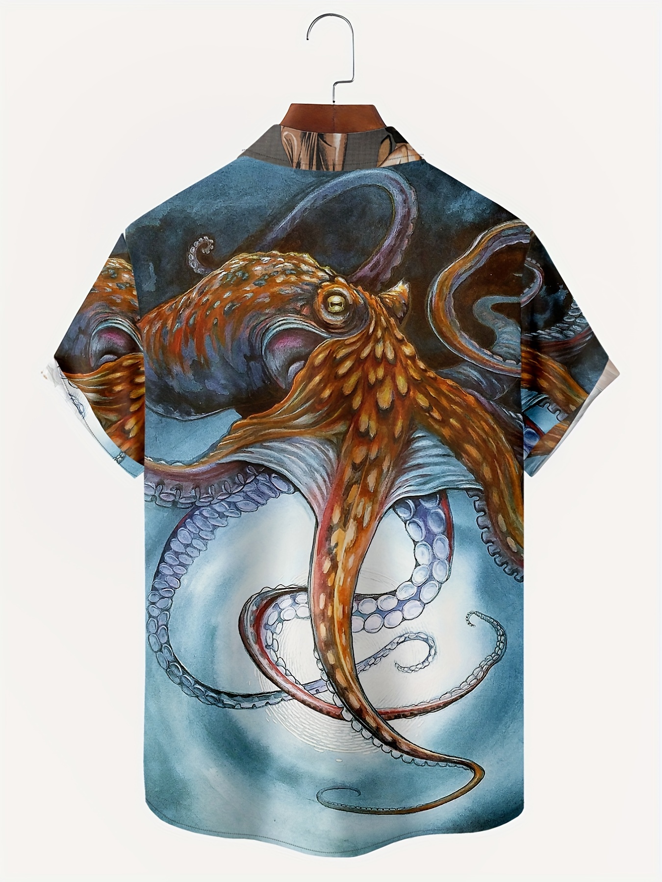  Octopus Shirt, Diver Shirt, Deep Sea Diving Shirt, Vintage Soft  Shirt, Bella Canvas Unisex T-Shirt, Fishing Shirt, Funny Mens Shirts :  Handmade Products