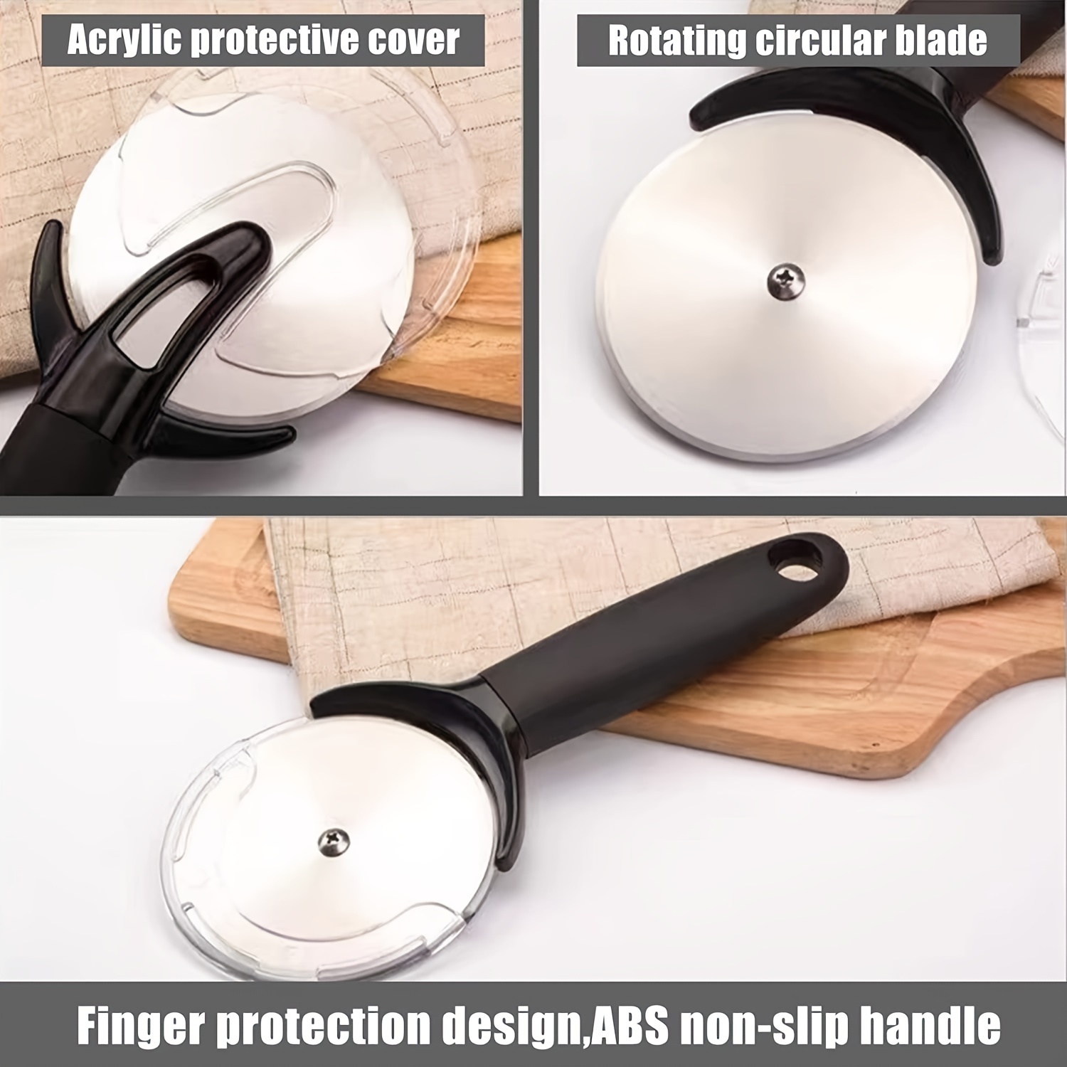 Pizza Cutter - Steelmade