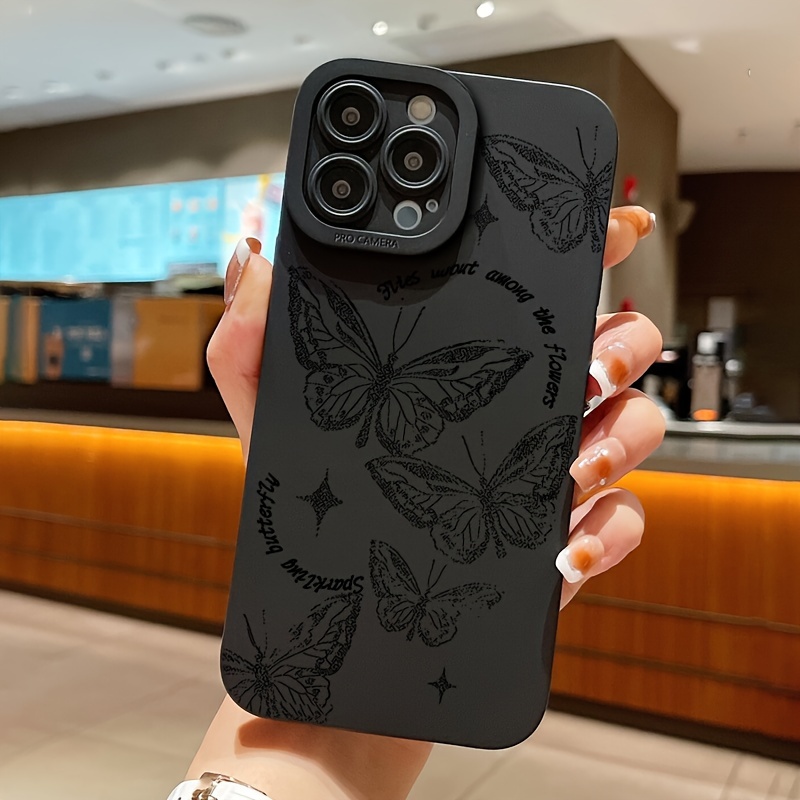 

Butterfly Graphic Print Anti-drop Non-slip Phone Case For Iphone 14 13 12 11 Xs Xr X 7 8 Plus Pro Max Mini For Valentines/easter/boy/girlfriend Gift