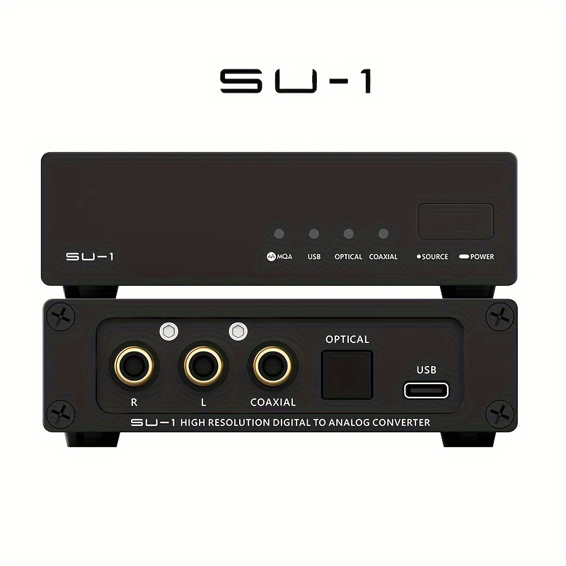 SMSL SU 1 MQA MQA CD オーディオ デコーダー AK4493S XU316 768kHz